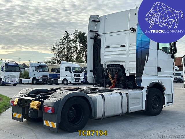 SZM มาตรฐาน MAN TGX 18.470