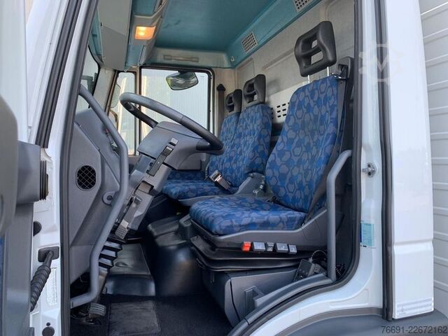 Кастомизированный фургон Iveco Eurocargo 60E16 - Furgone in Lega