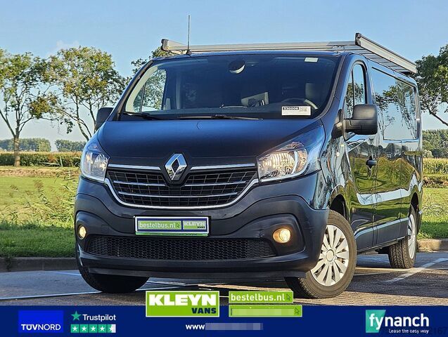 รถสเตชั่นแวกอนหลังคาสูง RENAULT TRAFIC 2.0 DCI L2 DubbeleCabine NAP