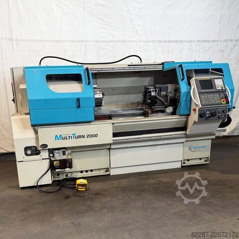 Bubut CNC **Used Colchester Multiturn** 2000 CNC Lathe
