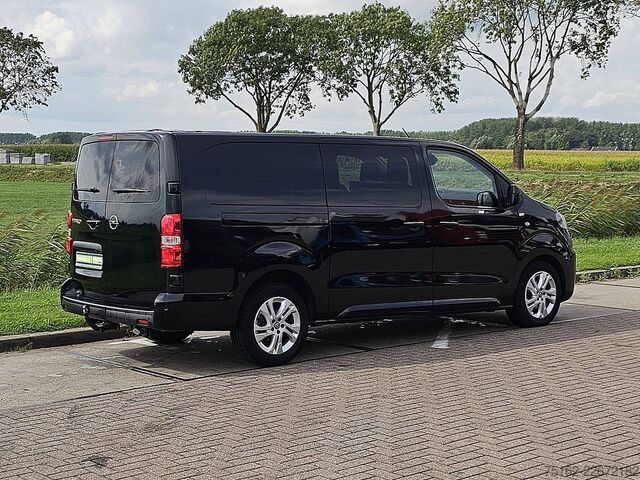 รถสเตชั่นแวกอนหลังคาสูง OPEL VIVARO 2.0 L3 XL DubbeleCabine!