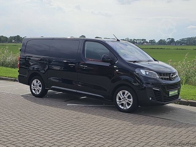 รถสเตชั่นแวกอนหลังคาสูง OPEL VIVARO 2.0 L3 XL DubbeleCabine!