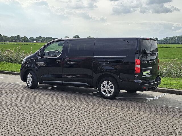 รถสเตชั่นแวกอนหลังคาสูง OPEL VIVARO 2.0 L3 XL DubbeleCabine!