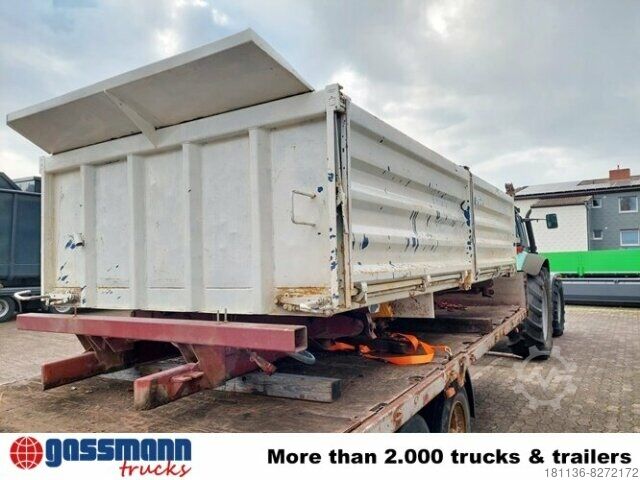Kipper LKW  3-Seiten-Kippaufbau/Wechselsystem