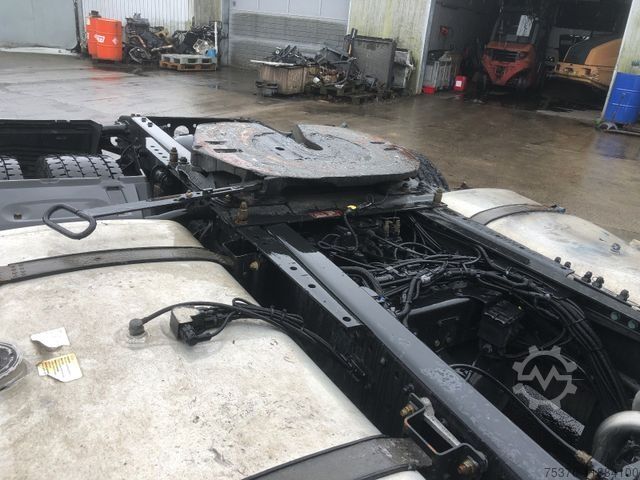 Lielapjoma vilcējs MAN TGX 18.500 Brandschaden
