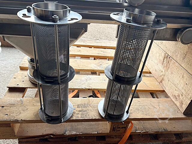 Máquina de triagem de correntes parasitas AZO DA 350