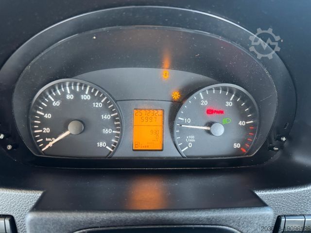 Saugwagen MERCEDES-BENZ Sprinter MB TV-Fzg mit Rausch Inspektion Einheit