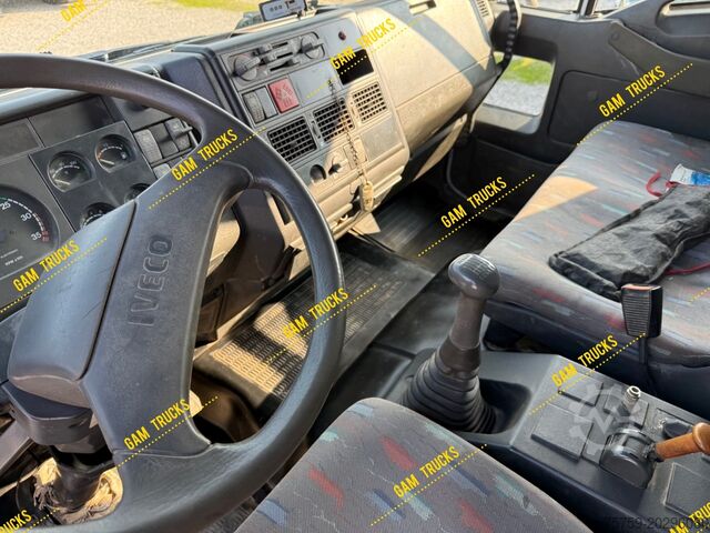 Xe ben Iveco Eurocargo 150E18K Tector 3-Seiten-Kipper