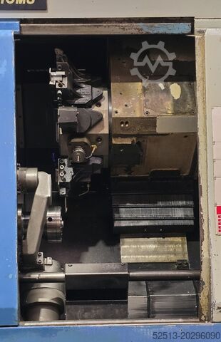 Máy tiện CNC MAZAK, MADE IN JAPAN SUPER QUICK TURM 10 MS