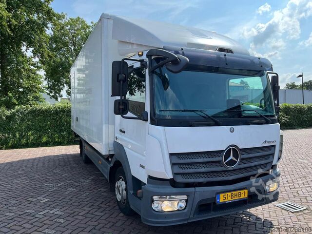 Koffert Mercedes-Benz Atego 916