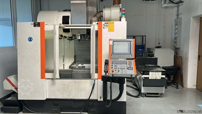 Centre d'usinage universel Mikron VCE 600 PRO BJ 2012
