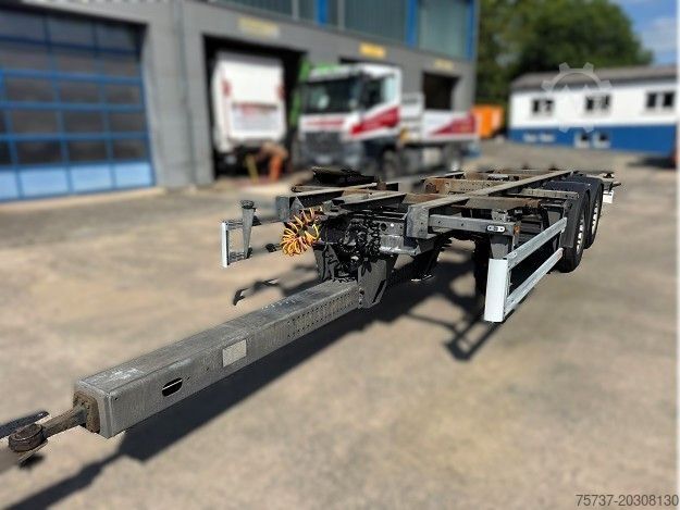 Swap chassis trailer WECON AWZ 18