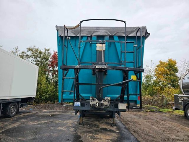 Kiperska poluprikolica REISCH 50 cbm Alumulde, Lift, Kornschieber