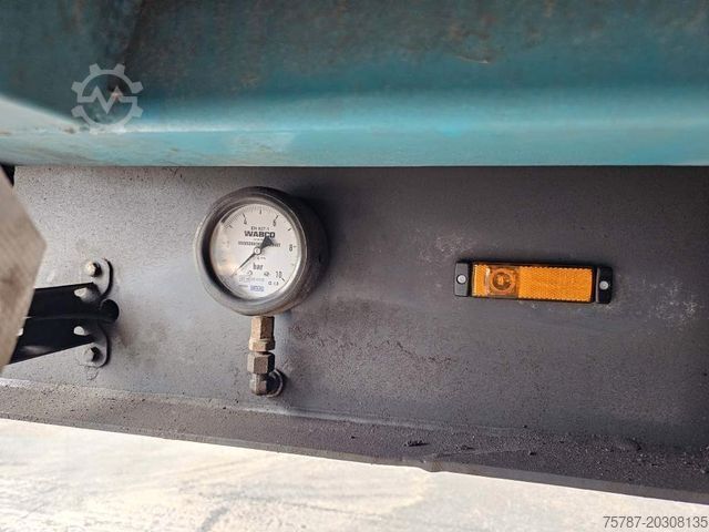 Kiperska poluprikolica REISCH 50 cbm Alumulde, Lift, Kornschieber
