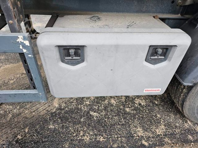 Kiperska poluprikolica REISCH 50 cbm Alumulde, Lift, Kornschieber