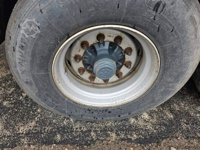Kiperska poluprikolica REISCH 50 cbm Alumulde, Lift, Kornschieber