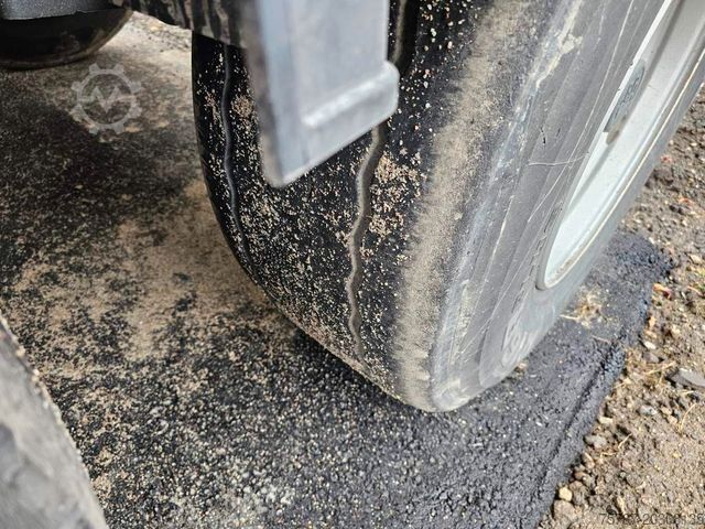 Kiperska poluprikolica REISCH 50 cbm Alumulde, Lift, Kornschieber