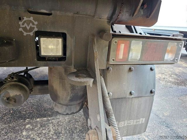 Kiperska poluprikolica REISCH 50 cbm Alumulde, Lift, Kornschieber