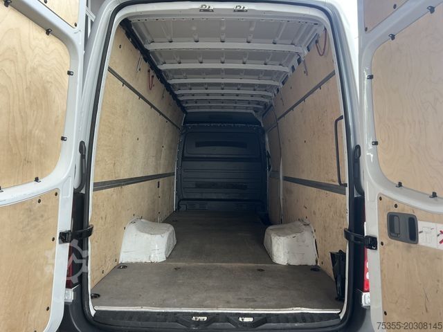 Dodávka s vysokou strechou MERCEDES-BENZ Sprinter 516 CDI MAXI Klima 3-Sitzer Sitzheizung