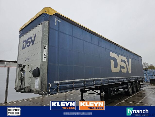 Schiebeplanen SCHMITZ SCB S3T TAILLIFT LBW KLEP