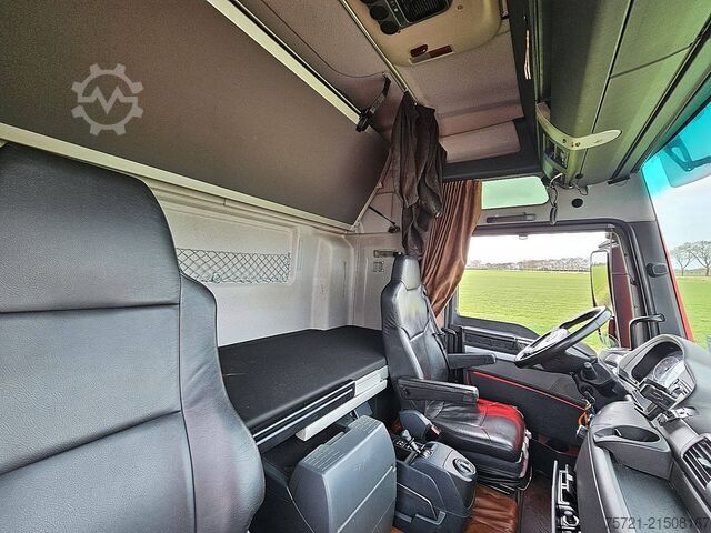 Šasija s kabino MAN 26.440 TGX XXL 6X2-4