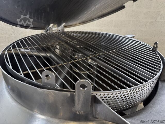 Vertical cooking vessel, Type KRWK 500 Spako Verticale kook-roerketel met schraapwerk