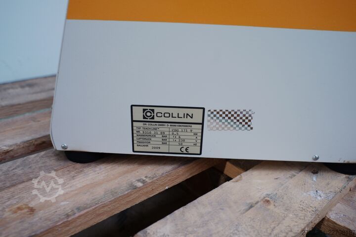 Peletovací lis Collin Teach-Line CSG 171 T
