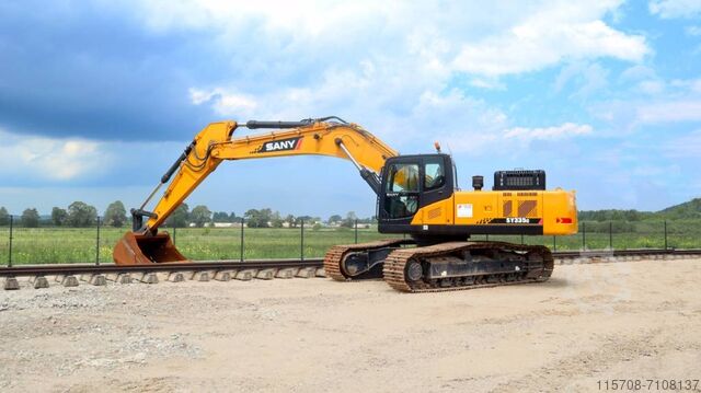 Гусеничный экскаватор Sany SY 335 C