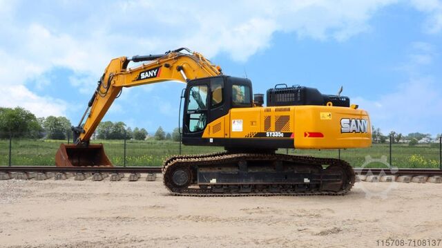 Гусеничный экскаватор Sany SY 335 C
