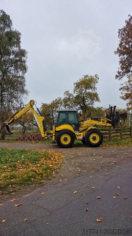 Ekskavatorius-krautuvas New Holland B115