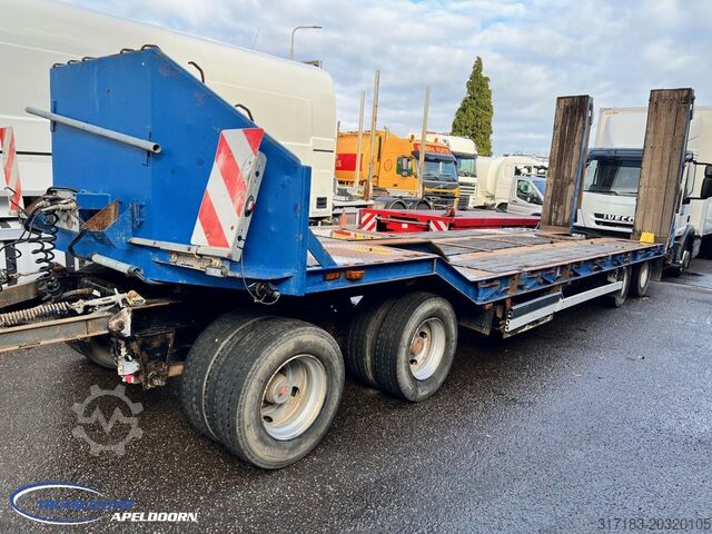 מטעין נמוך Langendorf TUE 32/2-2 Bladgeveerd, Oprijrampen, Verbreders
