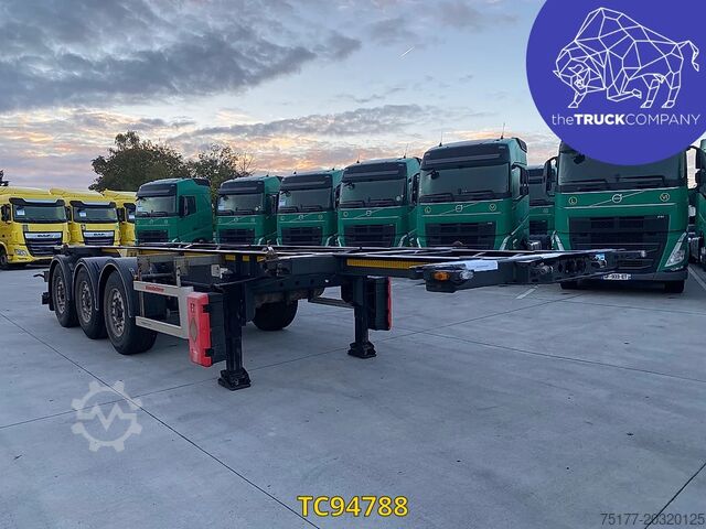 Transporte de contenedores Kässbohrer 