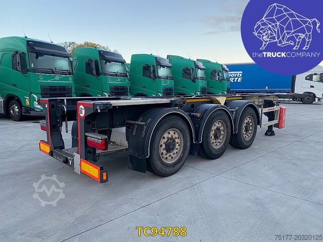 Transporte de contenedores Kässbohrer 