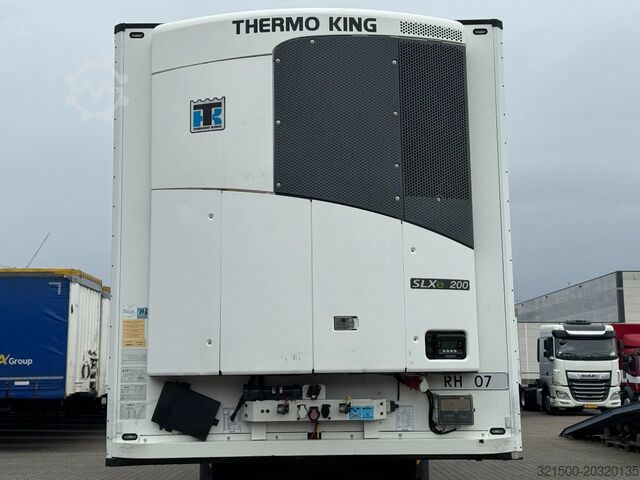 Vận chuyển lạnh/đông lạnh Schmitz Cargobull Thermo King SLXe 200 / Disc Brakes / Flower Width