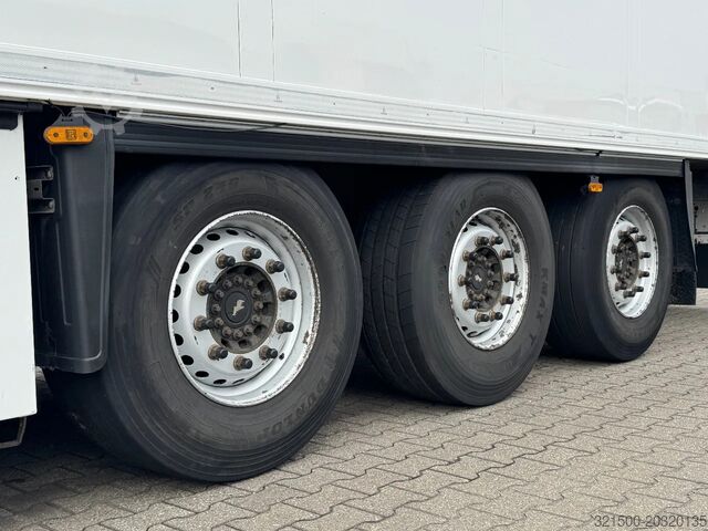 Vận chuyển lạnh/đông lạnh Schmitz Cargobull Thermo King SLXe 200 / Disc Brakes / Flower Width