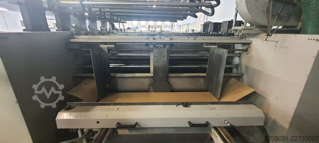 Maskin för tryck på kartong - Casemaker Lantech Distenco