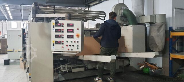 Maskin för tryck på kartong - Casemaker Lantech Distenco