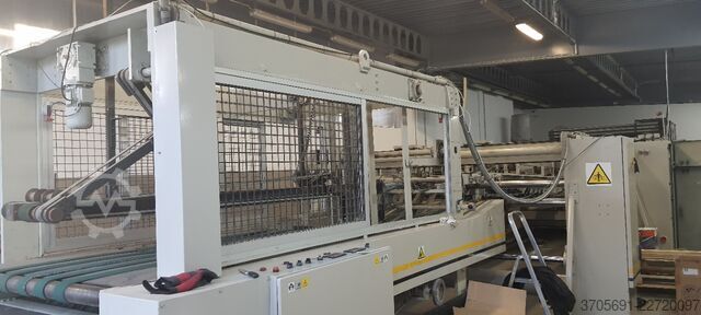 Maskin för tryck på kartong - Casemaker Lantech Distenco