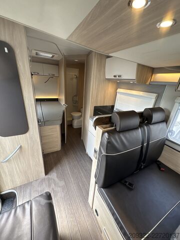 Camper semi-terintegrasi 2020 Fiat Ducato Weinsberg CaraSuite | Completamente Equipaggiato | Posti per 5
