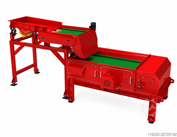 ইডি কারেন্ট সেপারেটর WPS-1000 + সেট Scrappers Recycling Technology 