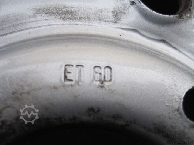 Bộ bánh xe mùa đông hoàn chỉnh 4x Winterkomplettrad 235/65R16C 115/113R Ford Transit