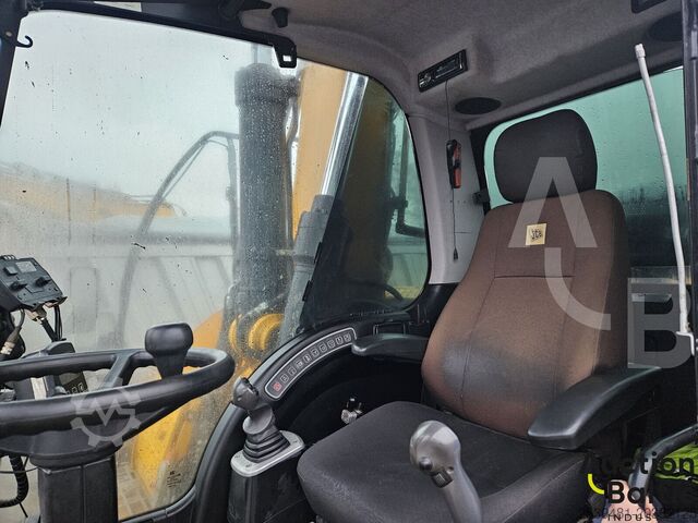 Kolesové rýpadlo JCB JS 145 W