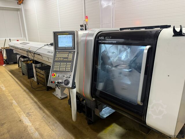 Automātiskā virpa DMG MORI MSL-60/7