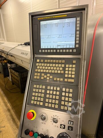 Токарний верстат швейцарського типу DMG MORI MSL-60/7