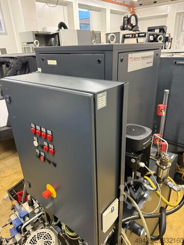 Токарний верстат швейцарського типу DMG MORI MSL-60/7
