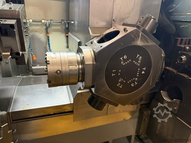 Токарний верстат швейцарського типу DMG MORI MSL-60/7