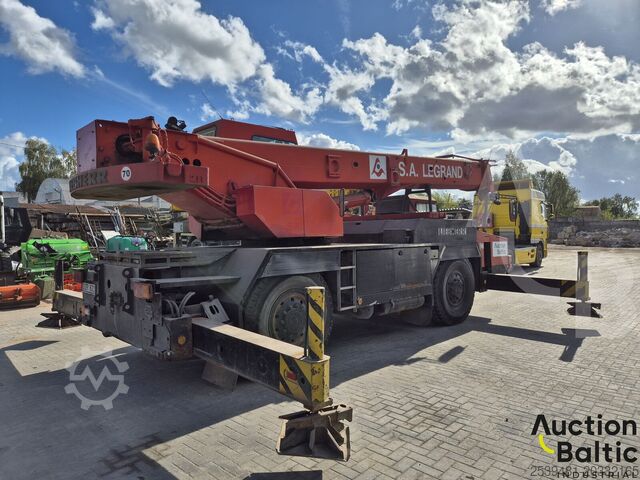 Fahrladekran Liebherr UTM 526
