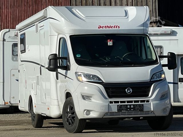 Yarı entegre karavan DETHLEFFS Just T 7052 EB mit Hubbett,Fiat,Markise,RFK