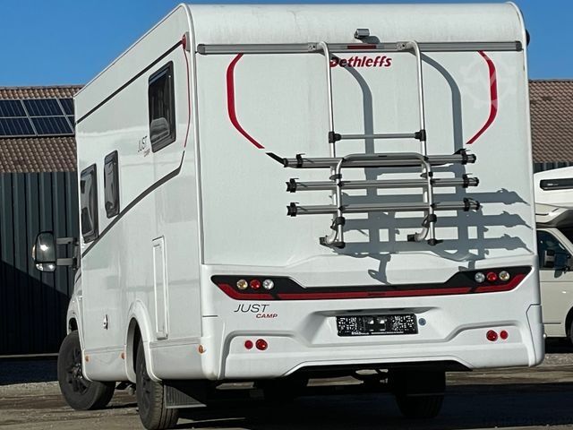 Yarı entegre karavan DETHLEFFS Just T 7052 EB mit Hubbett,Fiat,Markise,RFK