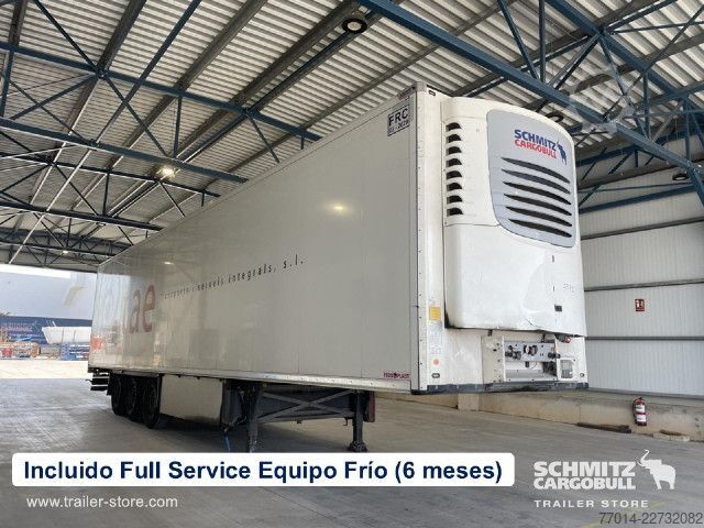 Gjysmë rimorkio frigoriferike Schmitz Cargobull Reefer Standard